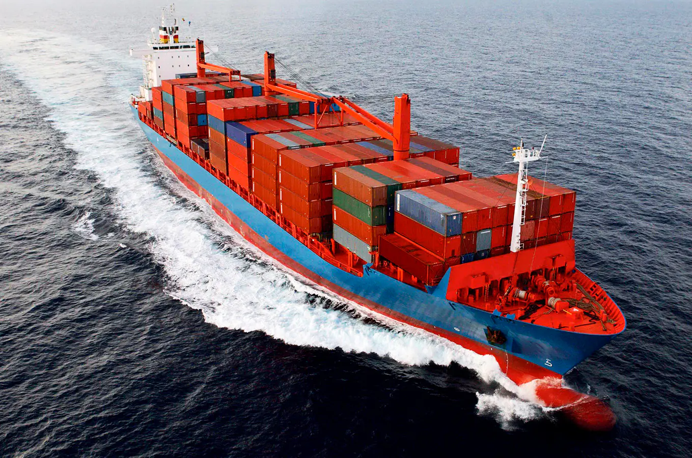 Transporte Marítimo